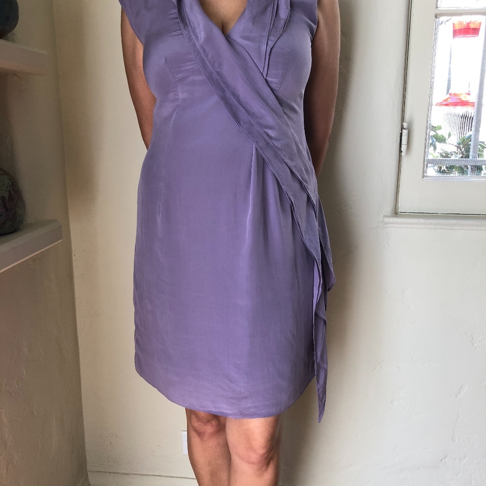 Lavender cocktail dress by Armani Exchange size 2